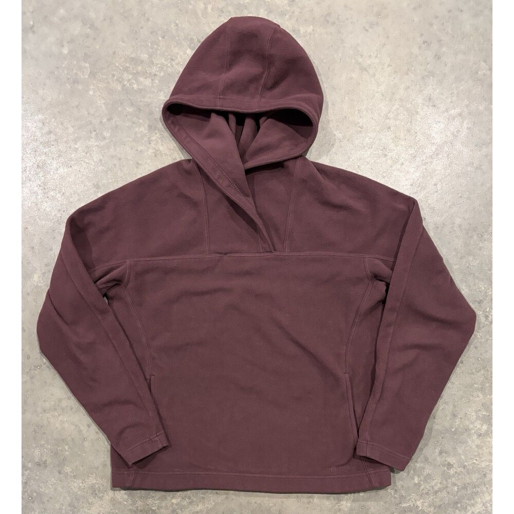 Patagonia Synchilla Common Thread Fleece Pullover Women’s Large Maroon